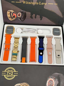 New High Quality WS-L9 Smartwatch Set Series9 7in2 Watch 8 Waterproof straps Bands 2 watches ultra 8 WS-L9 Smart Watch For Couples