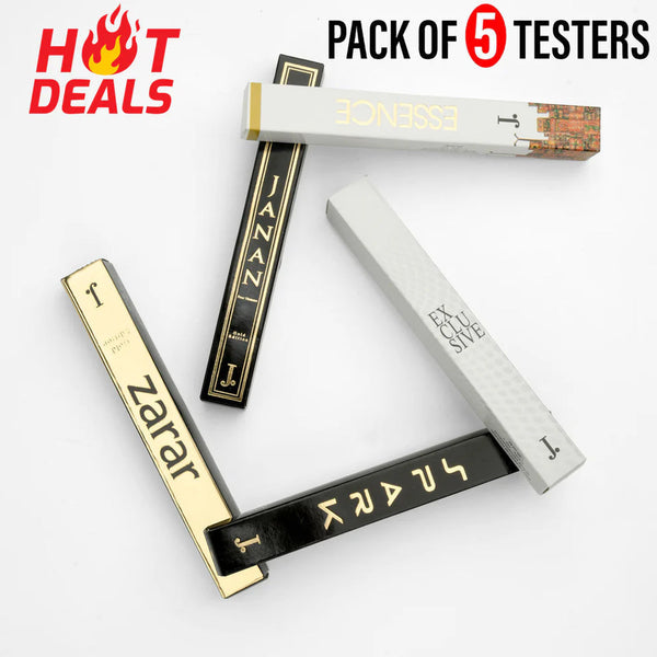 j. Perfume Testers 5in1 Special Offer
