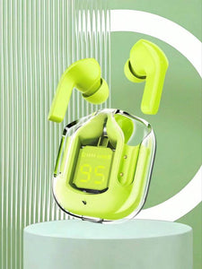 Air 31 Earbuds Wireless Crystal Transparent, with cover