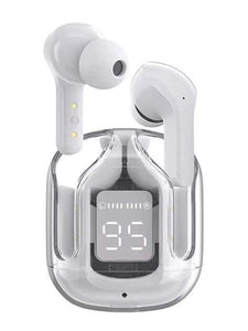Air 31 Earbuds Wireless Crystal Transparent, with cover