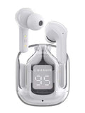 Air 31 Earbuds Wireless Crystal Transparent, with cover