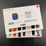 Orignal i20 Ultra Max 10 in 1 Smart Watch+Earphones | Men/Women